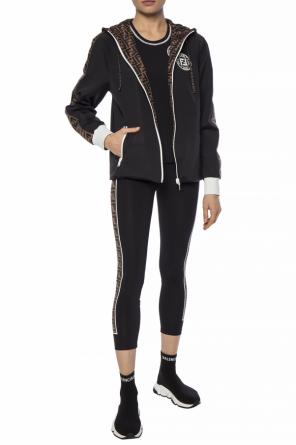 Double-sided jacket with a logo, zdjęcie 2 Double-sided jacket with a logo od Fendi